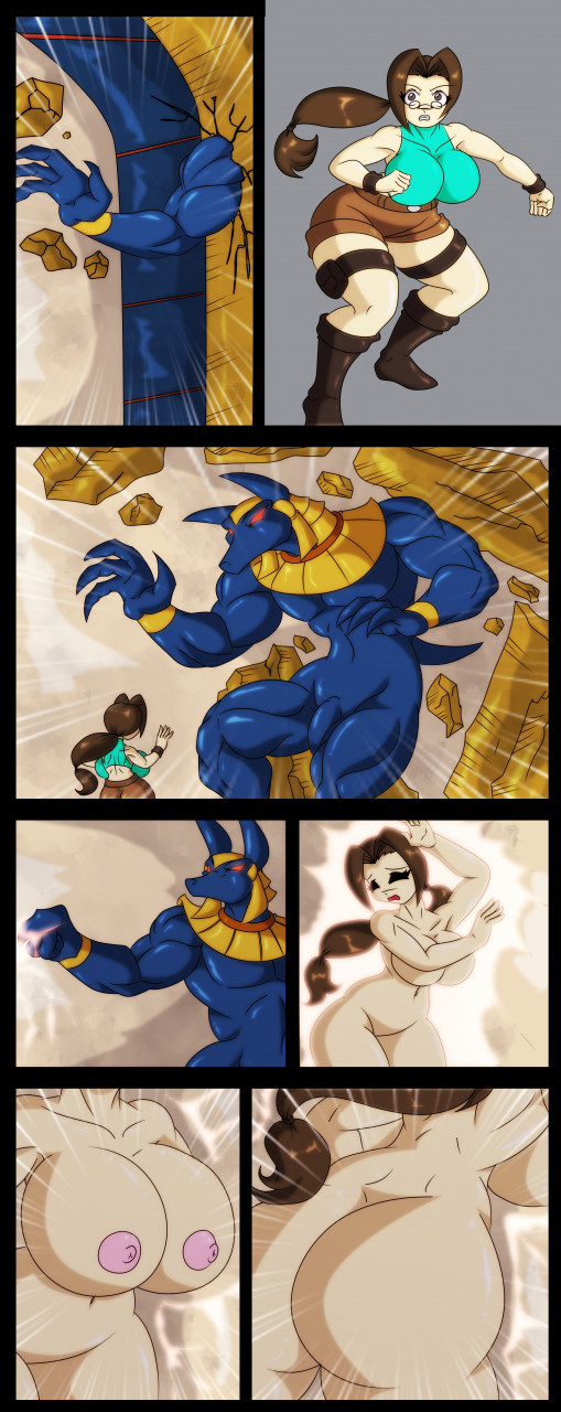 Tomb Raider and the temple of Anubis page 3 full