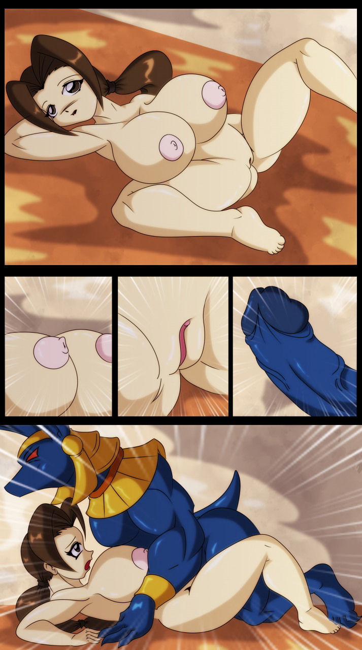 Tomb Raider and the temple of Anubis page 5 full