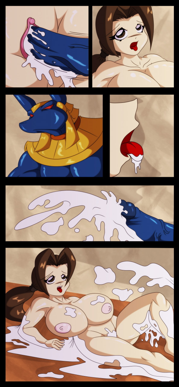 Tomb Raider and the temple of Anubis page 6 full