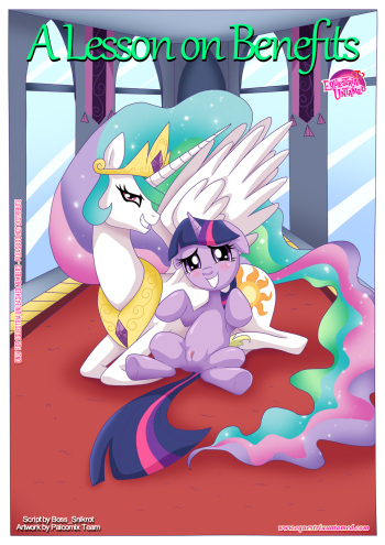 [Palcomix] A Lesson on Benefits | (My Little Pony: Friendship is Magic) (English) cover
