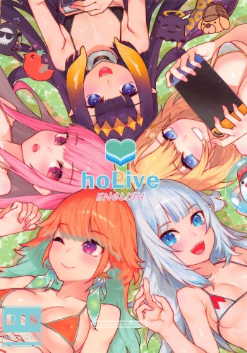 [Mizu no Iro (WaterRing)] HoPornLive English (Hololive) [English] [Digital] cover