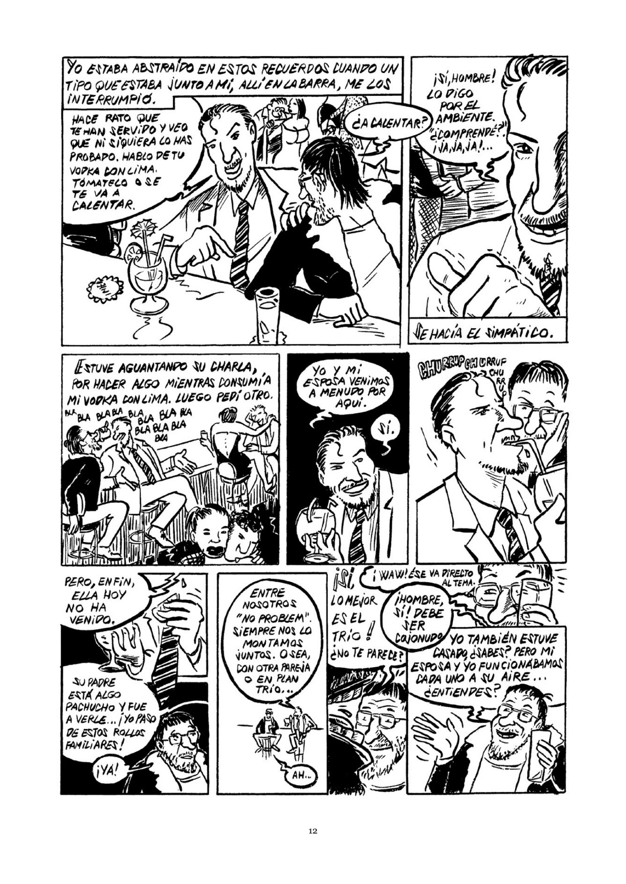 Bohemio pero abstemio. Memorias de un hombre de segunda mano page 12 full