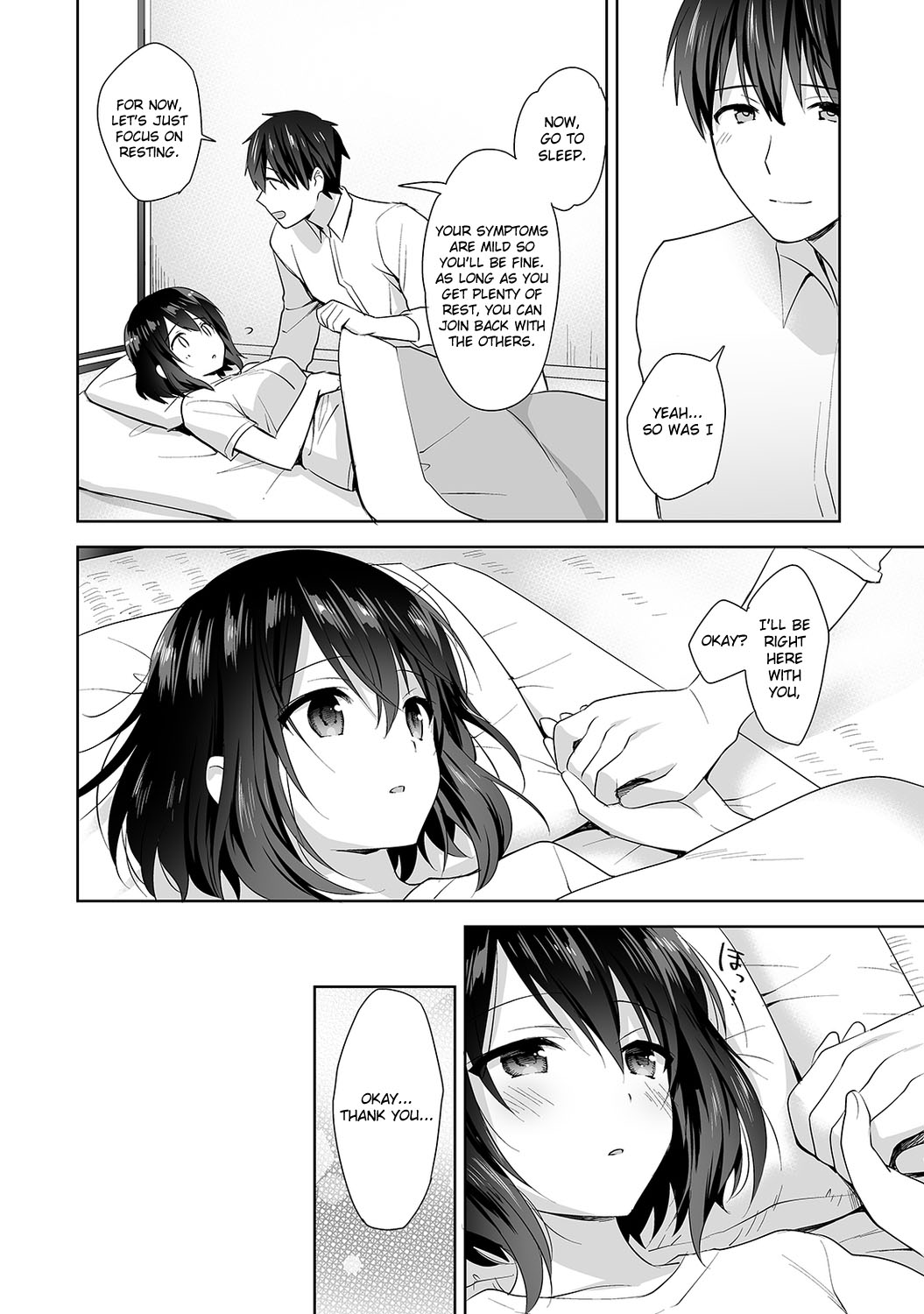 Amayakashi Jouzu no Nagasato-san ~Hokenshitsu de Yoshi Yoshi Ecchi!~ Ch. 7 page 11 full