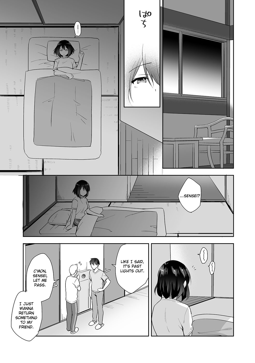 Amayakashi Jouzu no Nagasato-san ~Hokenshitsu de Yoshi Yoshi Ecchi!~ Ch. 7 page 12 full