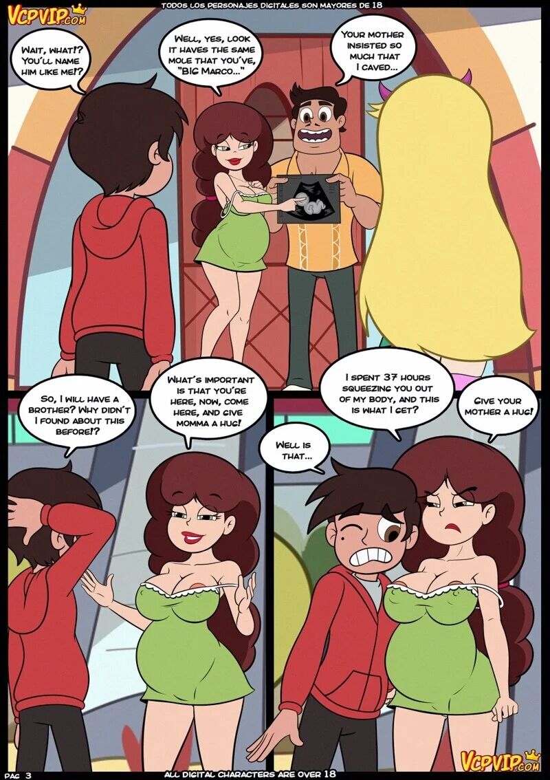 Star VS. The Forces Of Sex   - 4 - english page 5 full