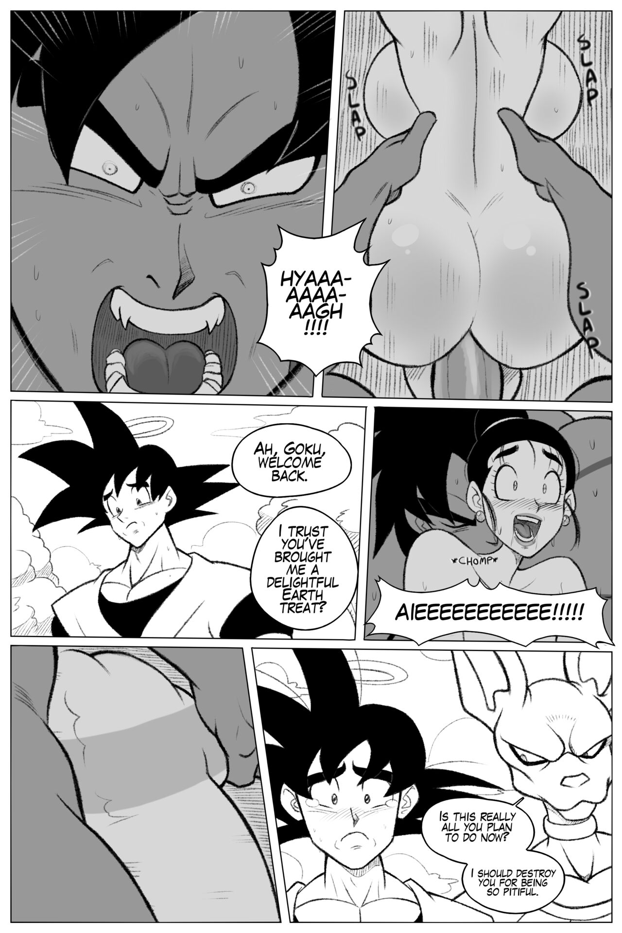Almighty Broly Remake page 5 full
