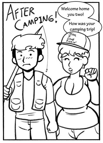[Dead End Draws] After Camping! [English] cover