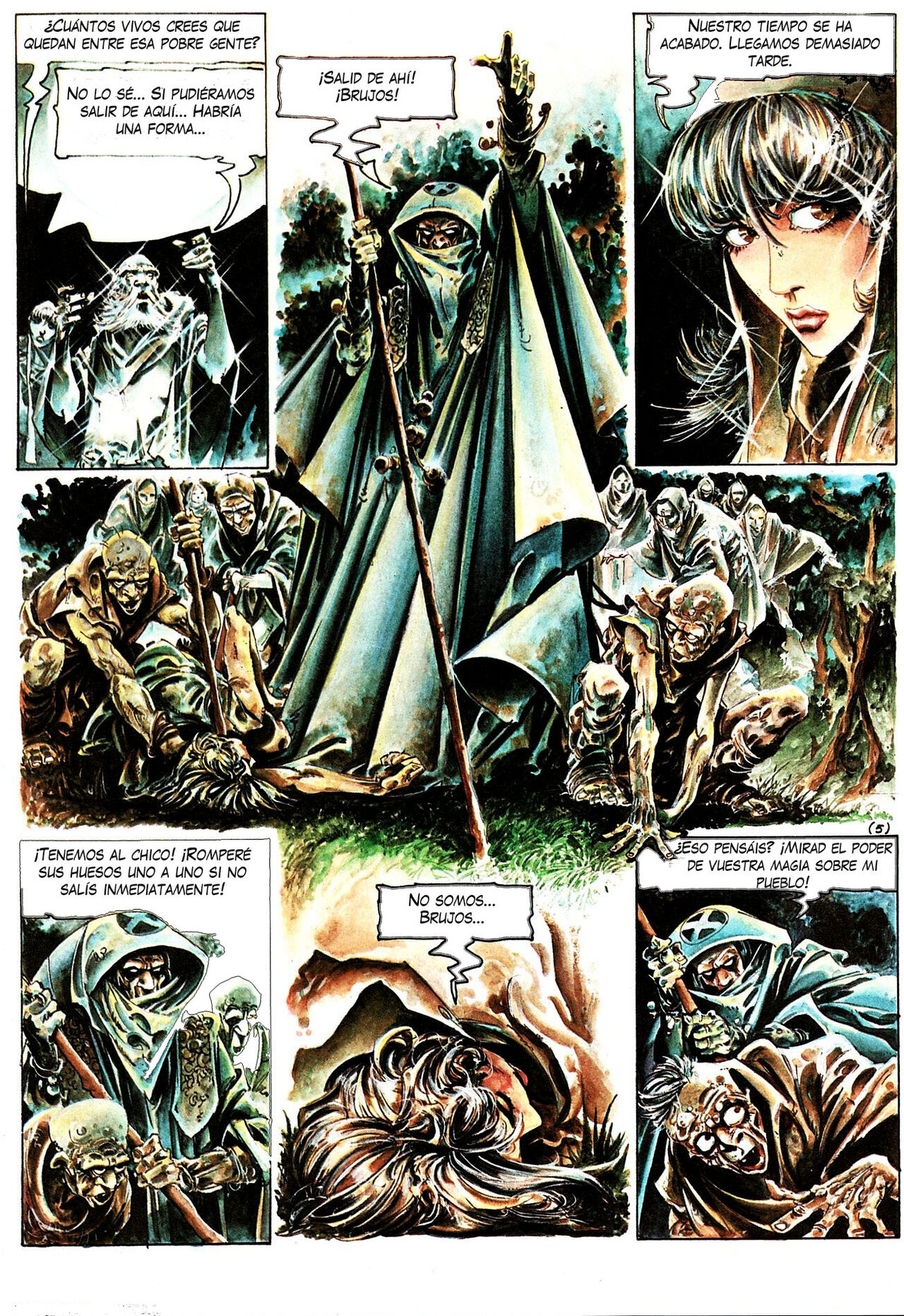 Historias Cortas de Azpiri page 10 full