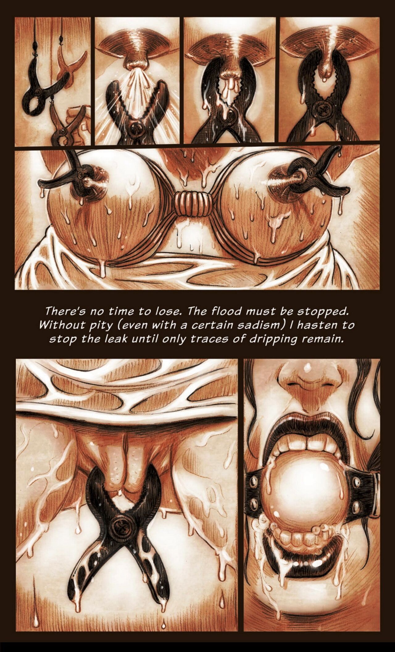 Coax - Sugar Maniac Bondage Dream page 11 full