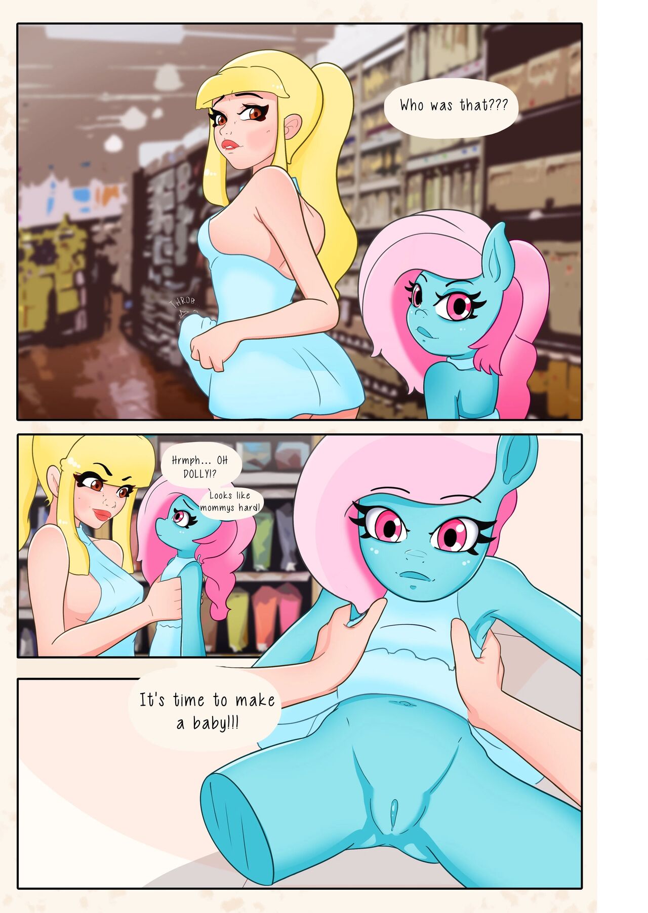 Emma Makes A Baby  - english page 11 full