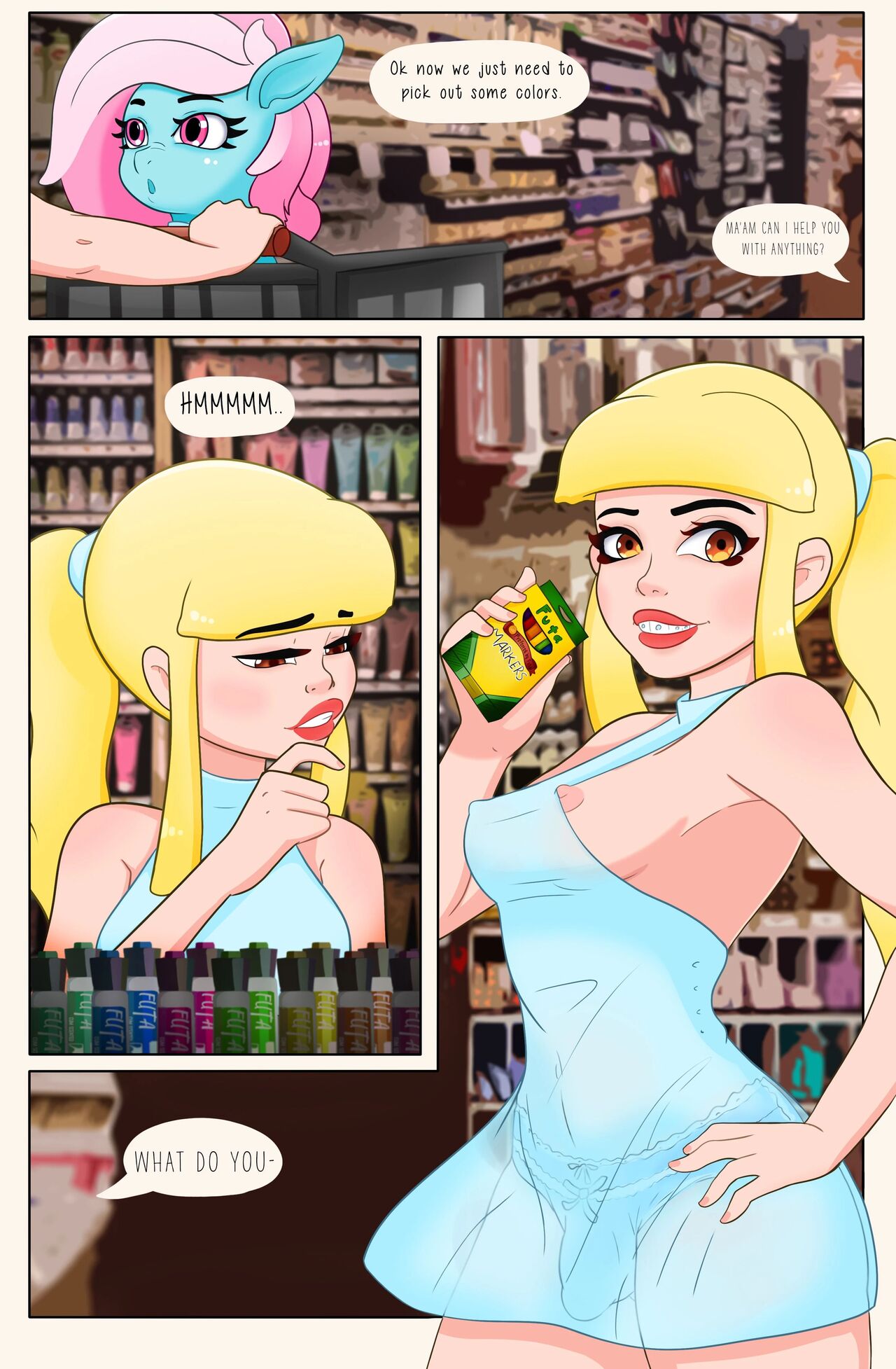 Emma Makes A Baby  - english page 4 full