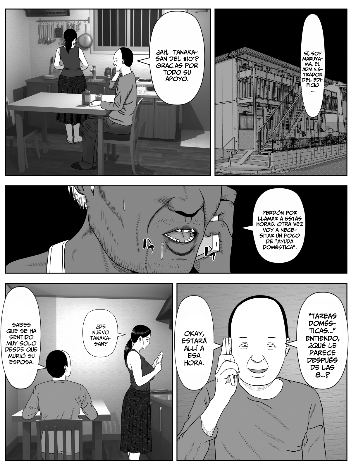 Netorase Apart ~Toshima no Tsuma desu ga Kami Body o Keep shite orimasu. Gojiyuu ni Otsukai kudasai.~ page 2 full