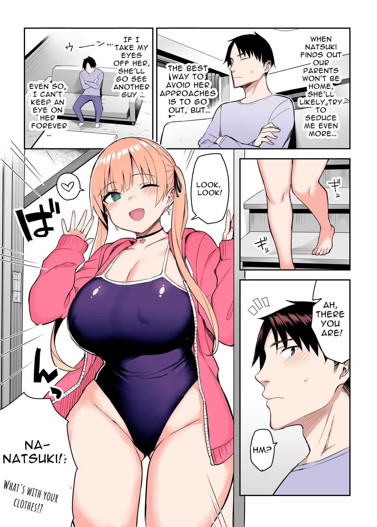 Moto InCha no Kyonyuu Yariman Imouto ga Erosugite, Onii-chan wa Mou...!! 2 | I Can't Handle My Former Bookworm Little Sister Now That She's a Slut! 2 page 12 full