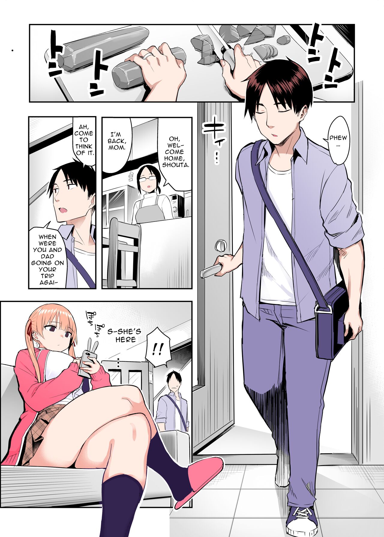 Moto InCha no Kyonyuu Yariman Imouto ga Erosugite, Onii-chan wa Mou...!! 2 | I Can't Handle My Former Bookworm Little Sister Now That She's a Slut! 2 page 2 full