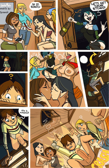 [Stickymon] Total Drama Intercourse (modify by terrenski) cover