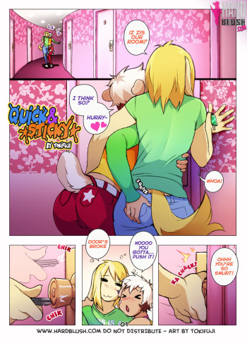 [Tokifuji] Quick Sticky cover