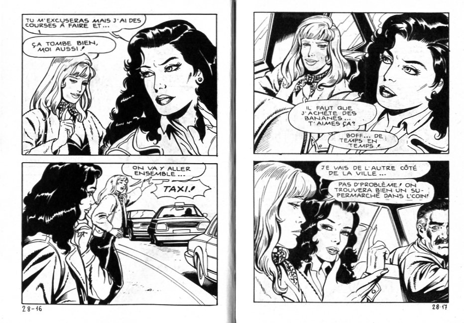 Elvifrance Série blanche 28 La face du destin - Encre meurtrière page 11 full