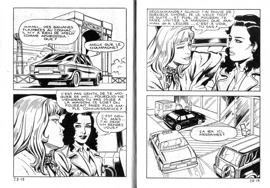 Elvifrance Série blanche 28 La face du destin - Encre meurtrière page 12 full