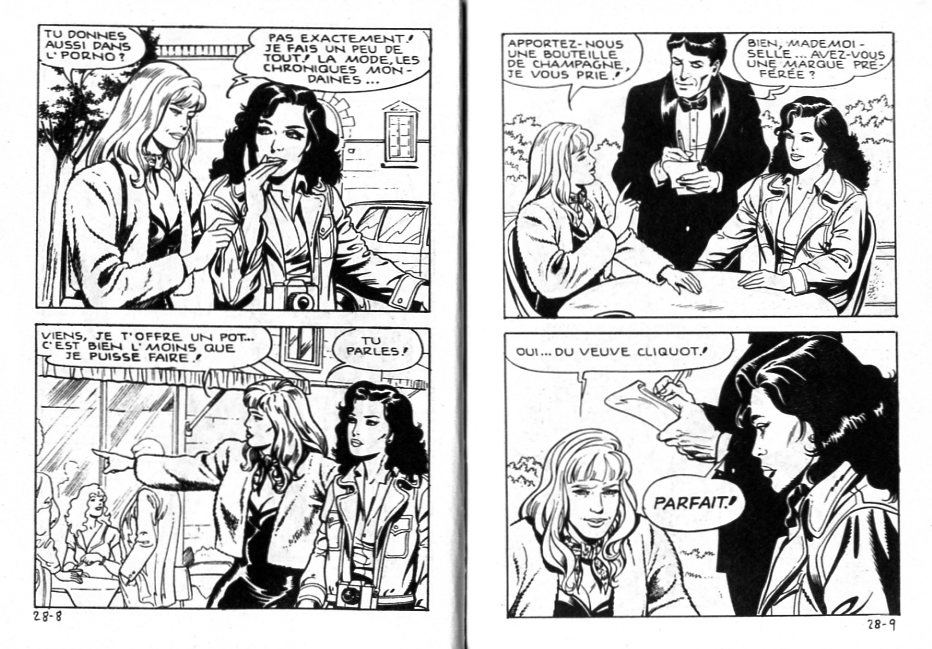 Elvifrance Série blanche 28 La face du destin - Encre meurtrière page 7 full