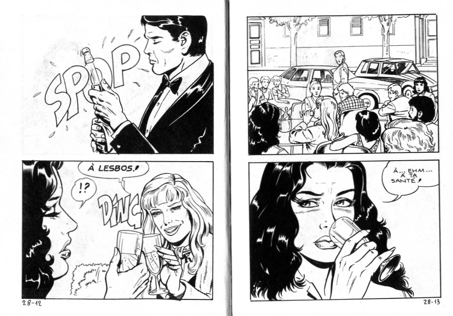 Elvifrance Série blanche 28 La face du destin - Encre meurtrière page 9 full
