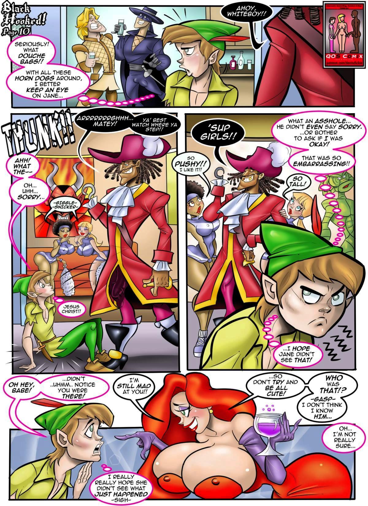 Devin Dickie - Black Hooked page 11 full