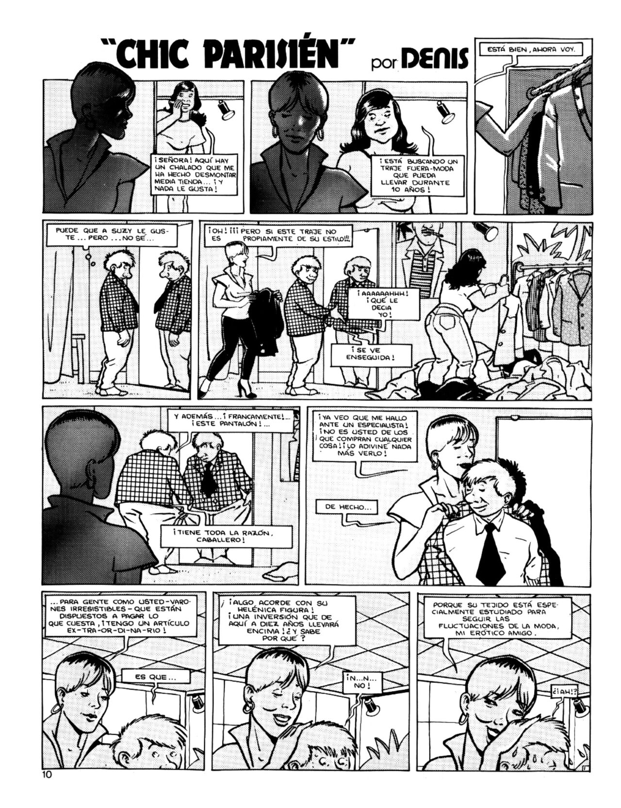 Cachondeo a Tope / Humor a Tope 08 page 10 full