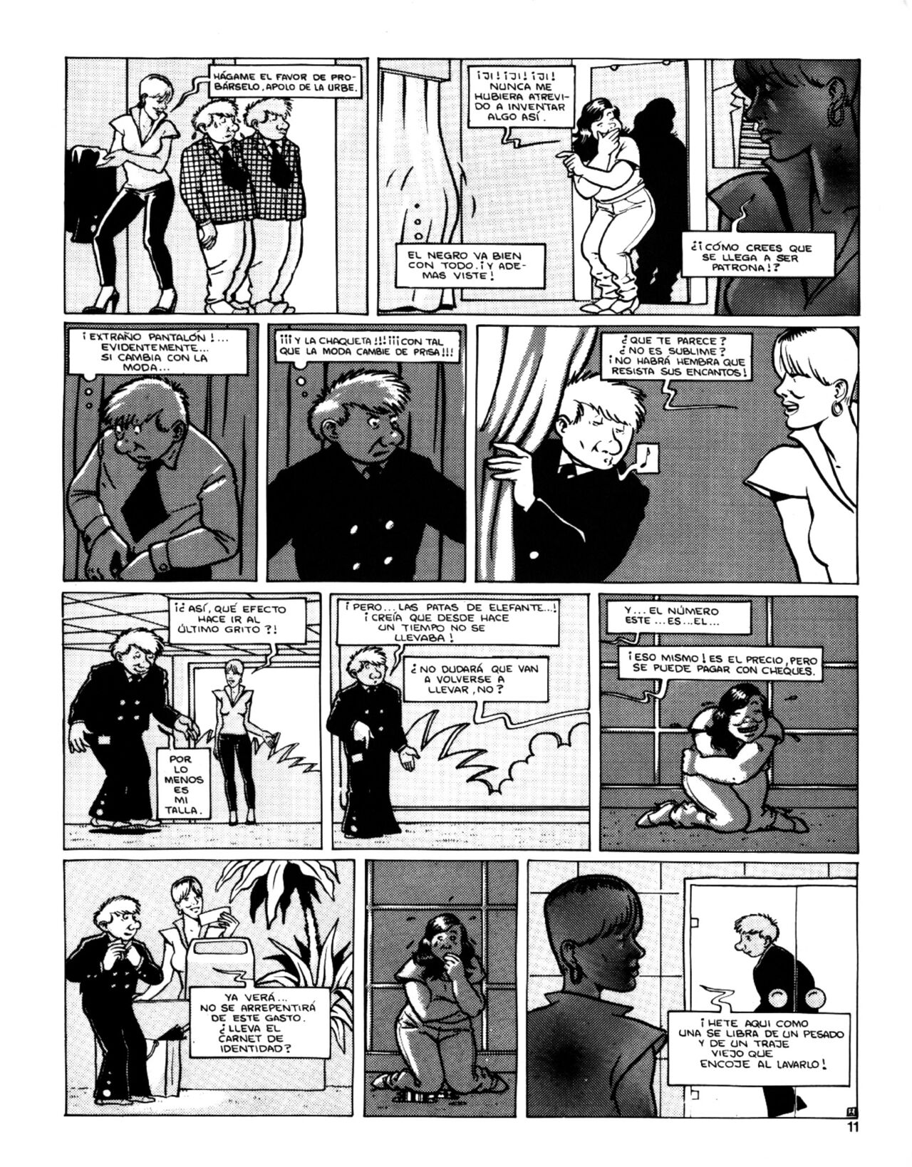 Cachondeo a Tope / Humor a Tope 08 page 11 full