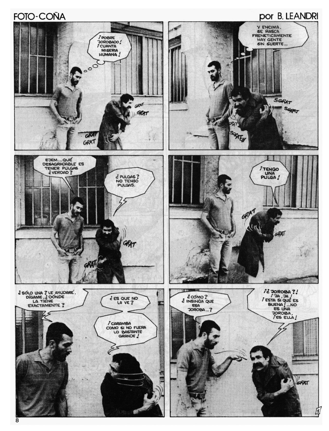 Cachondeo a Tope / Humor a Tope 08 page 8 full