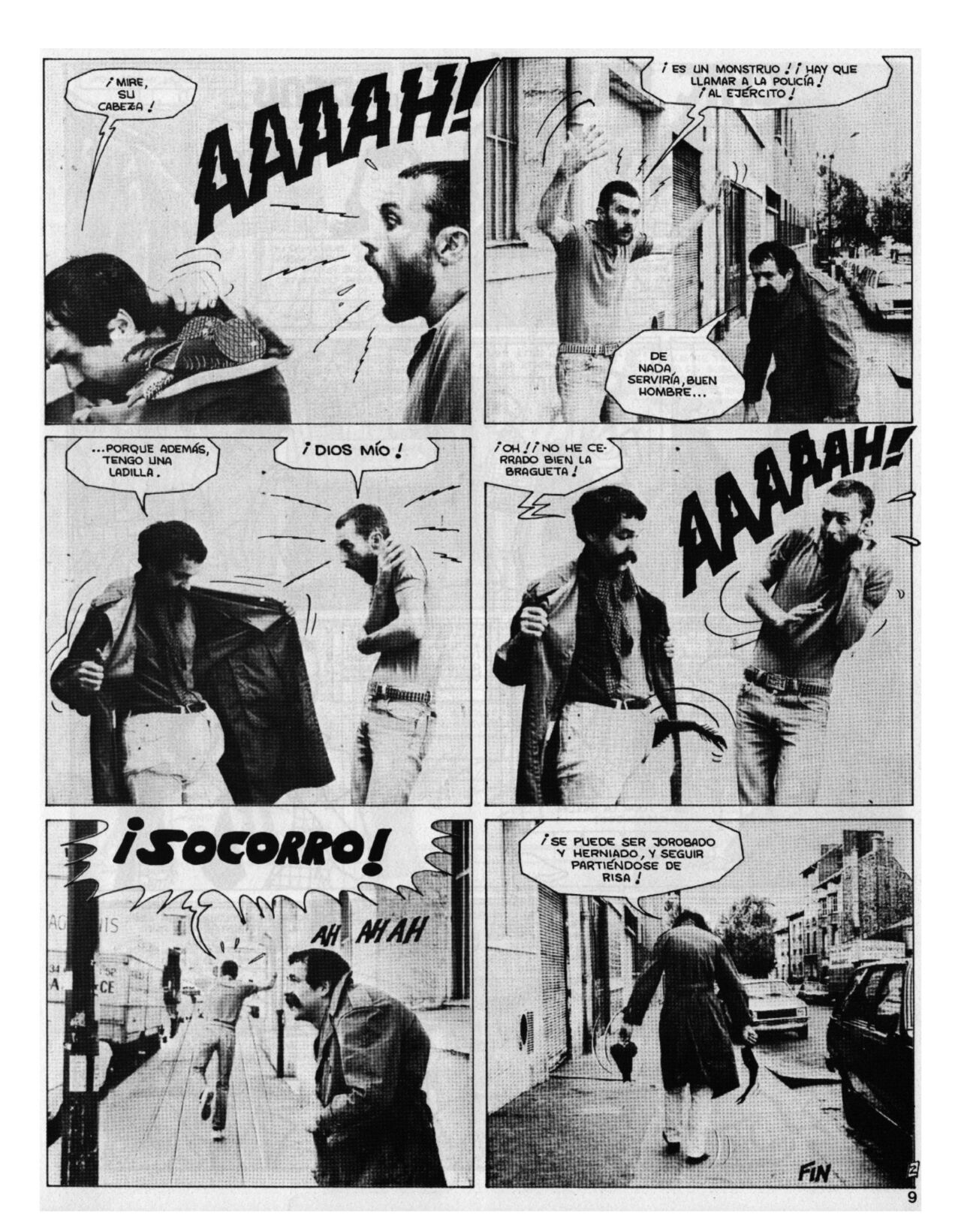 Cachondeo a Tope / Humor a Tope 08 page 9 full