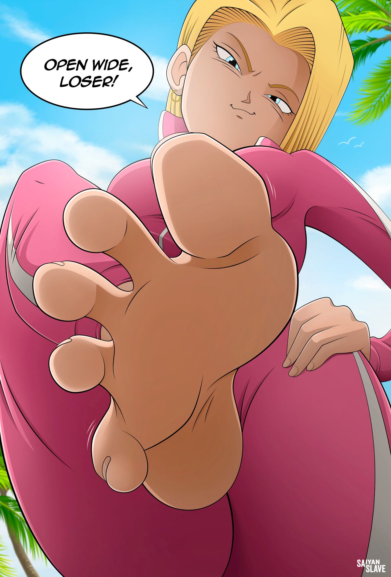 SAIYAN SLAVE page 11 full