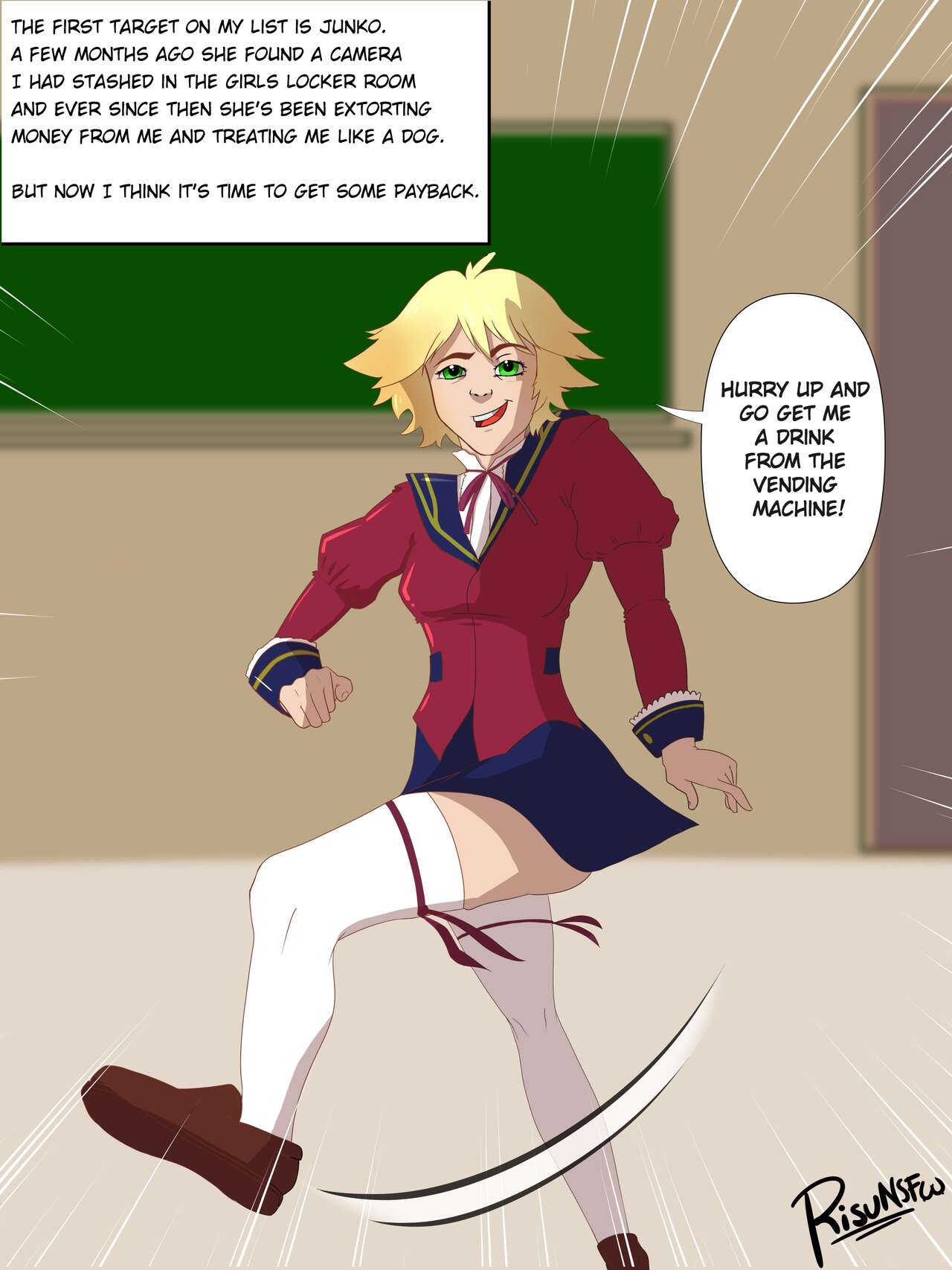 Bully Skinsuit page 1 full