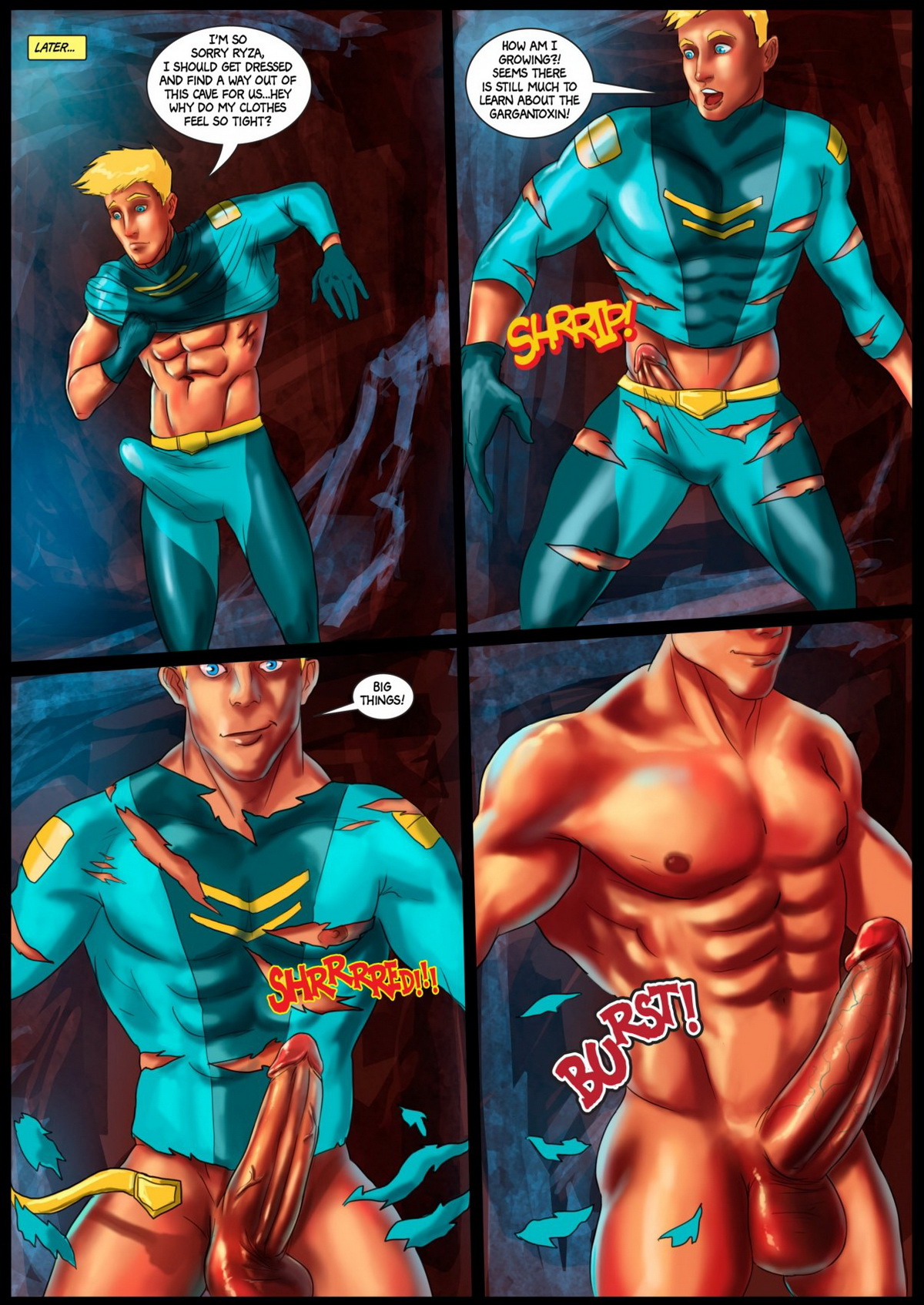 ZZZ Comics - Gargantoxin page 11 full