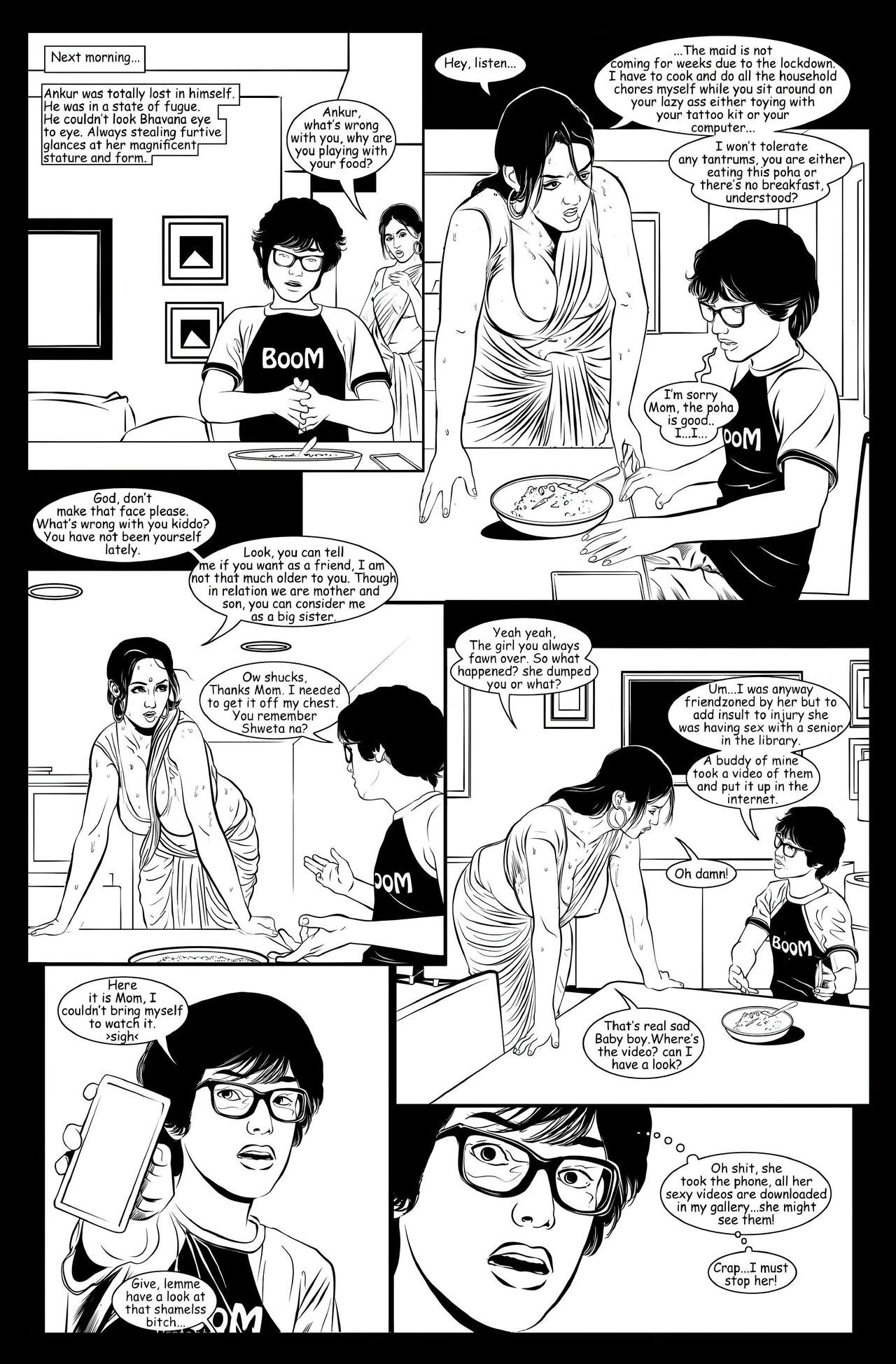 Lockdown Love  - 1 - english page 12 full