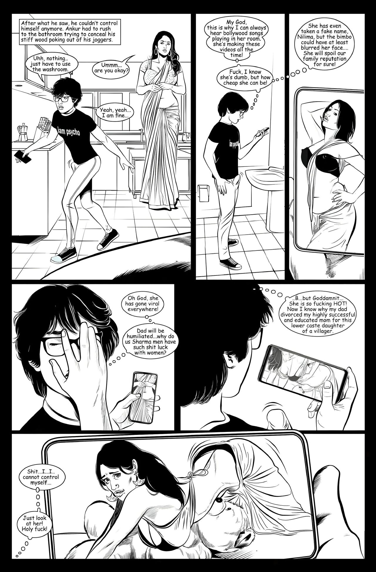 Lockdown Love  - 1 - english page 7 full