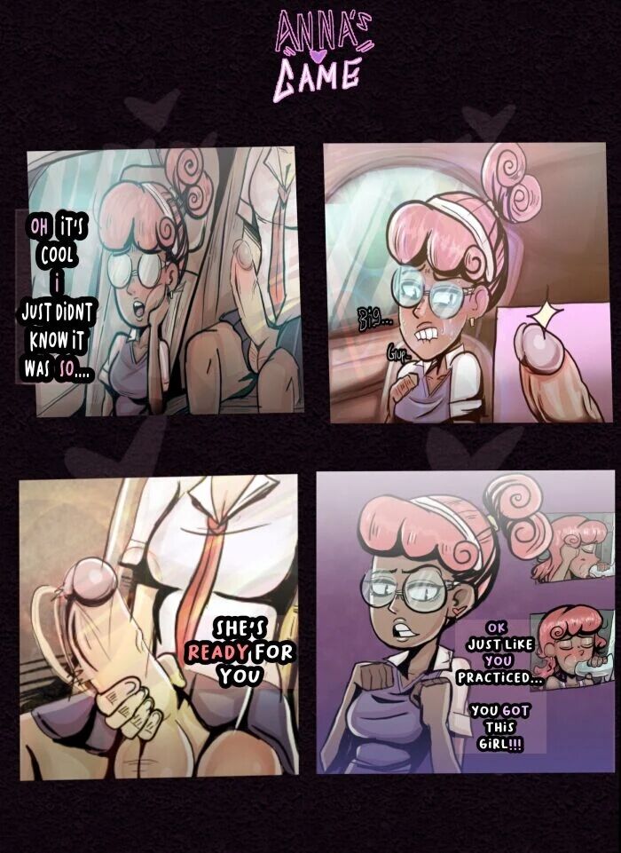 Anna's Game  - english page 5 full