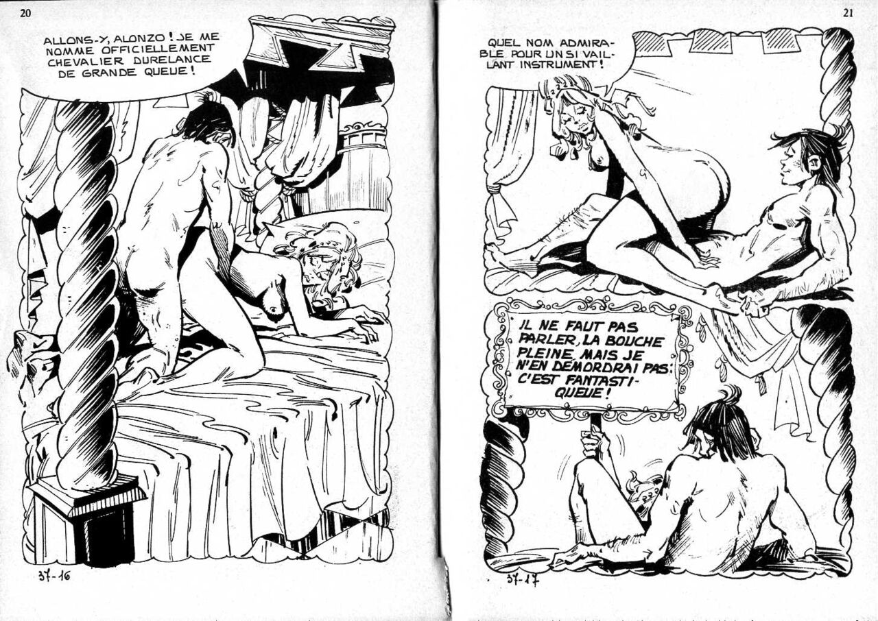 Elvifrance - Contes féérotique 37 Mène-moi en bateau page 11 full