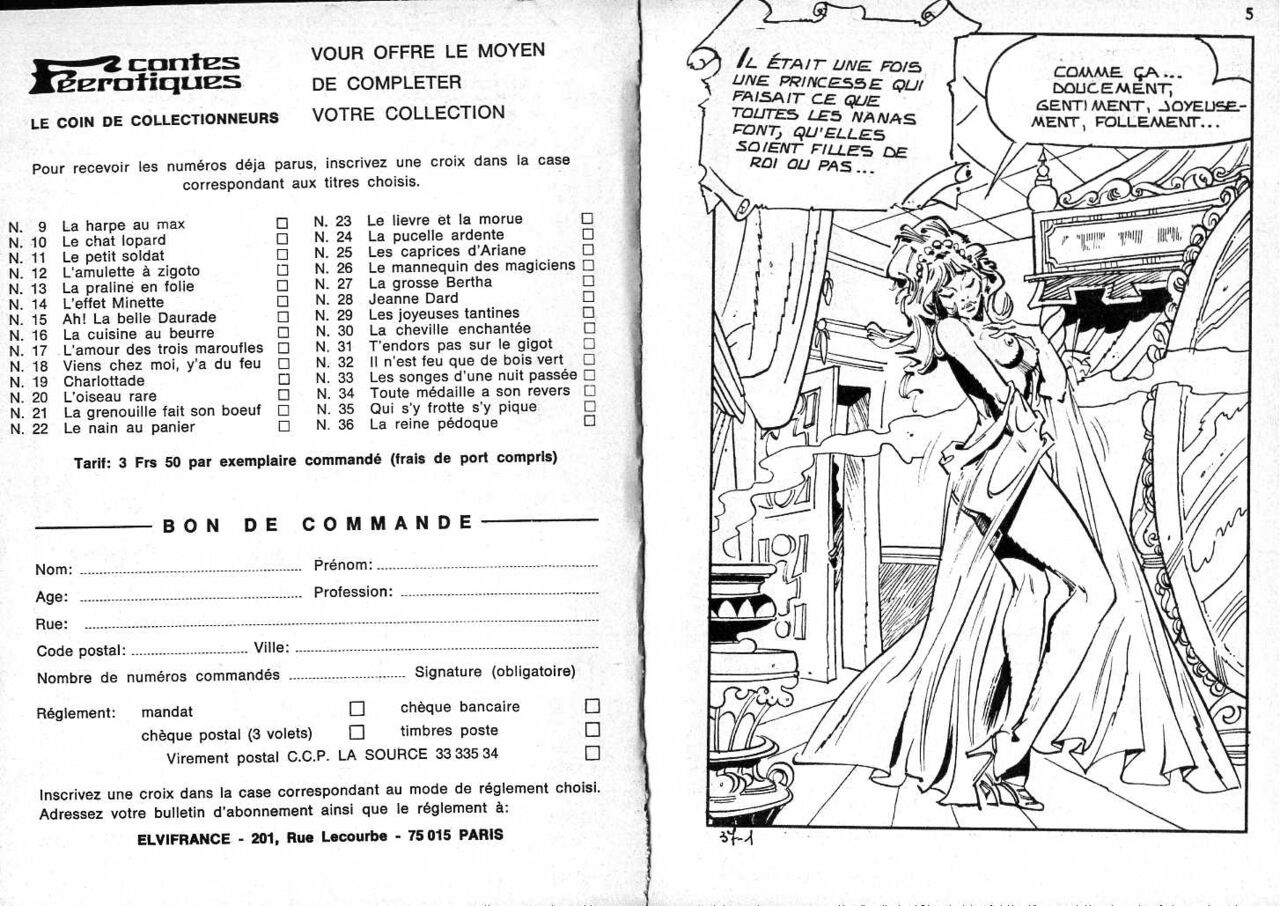 Elvifrance - Contes féérotique 37 Mène-moi en bateau page 3 full