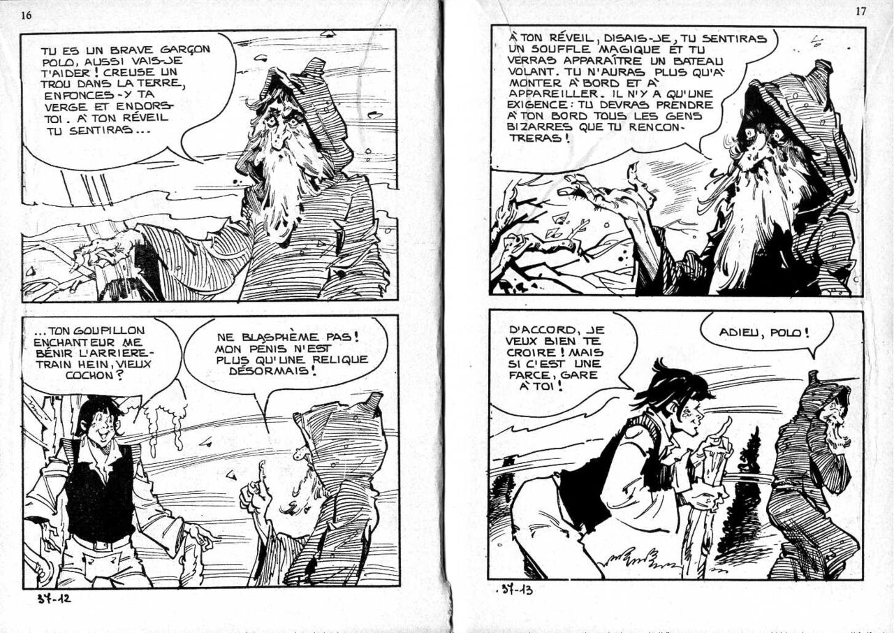 Elvifrance - Contes féérotique 37 Mène-moi en bateau page 9 full
