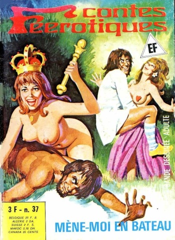 Elvifrance - Contes féérotique 37 Mène-moi en bateau cover