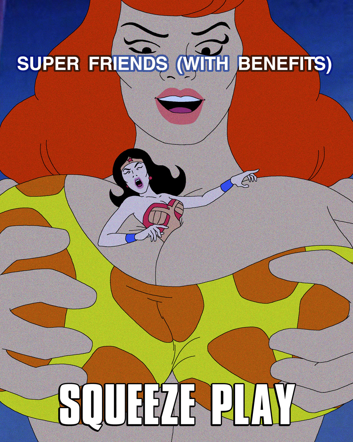 Super Friends with Benefits: Squeeze Play page 1 full