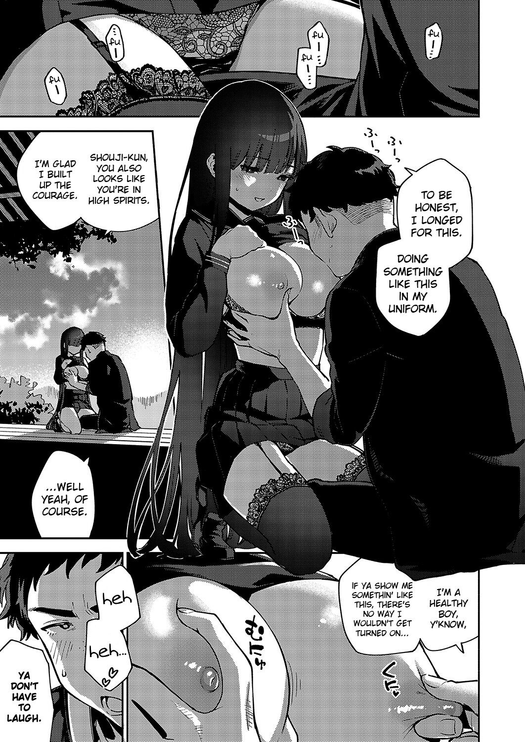 Sayonara Tenkousei | Goodbye Transfer Student page 11 full