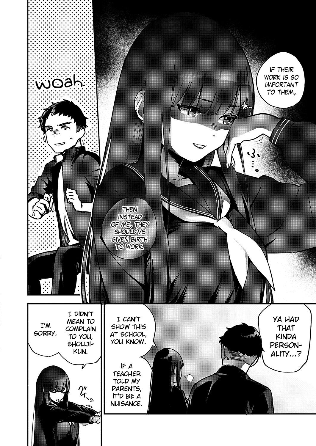 Sayonara Tenkousei | Goodbye Transfer Student page 8 full