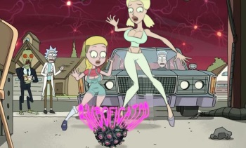 [Diklonius] Spontaneous bimbofication (Rick and Morty) cover