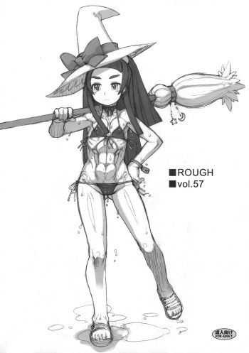 (C90) [Nekoya Kaigetsudou (T.K-1)] ROUGH vol.57+ (Mahou Sensei Negima!) cover