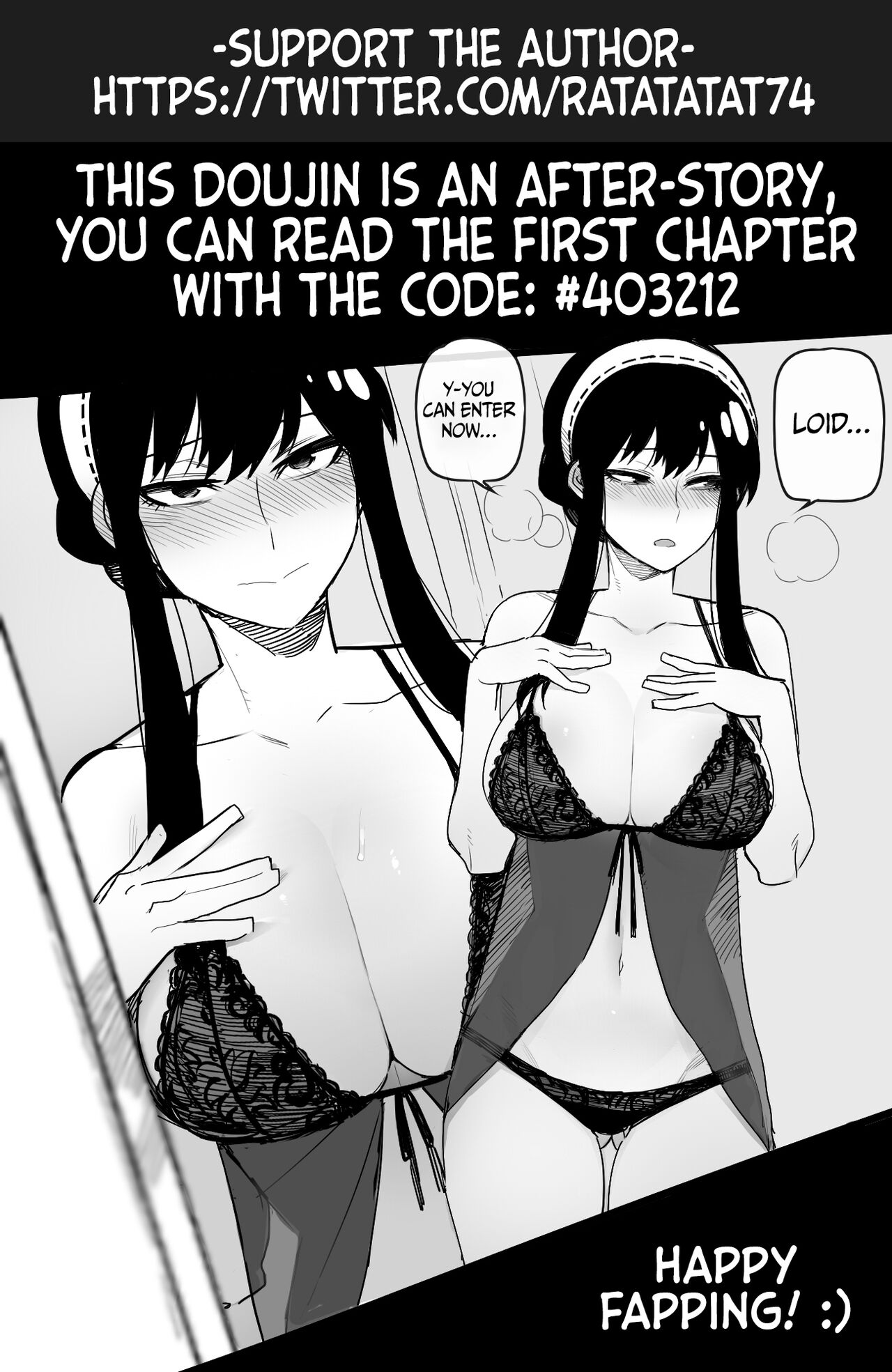 Spy x Sex -After Story- page 2 full