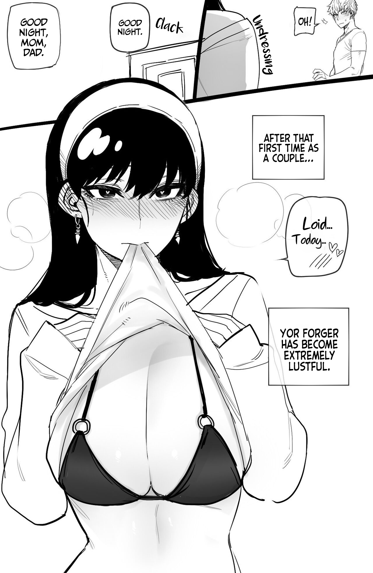Spy x Sex -After Story- page 3 full