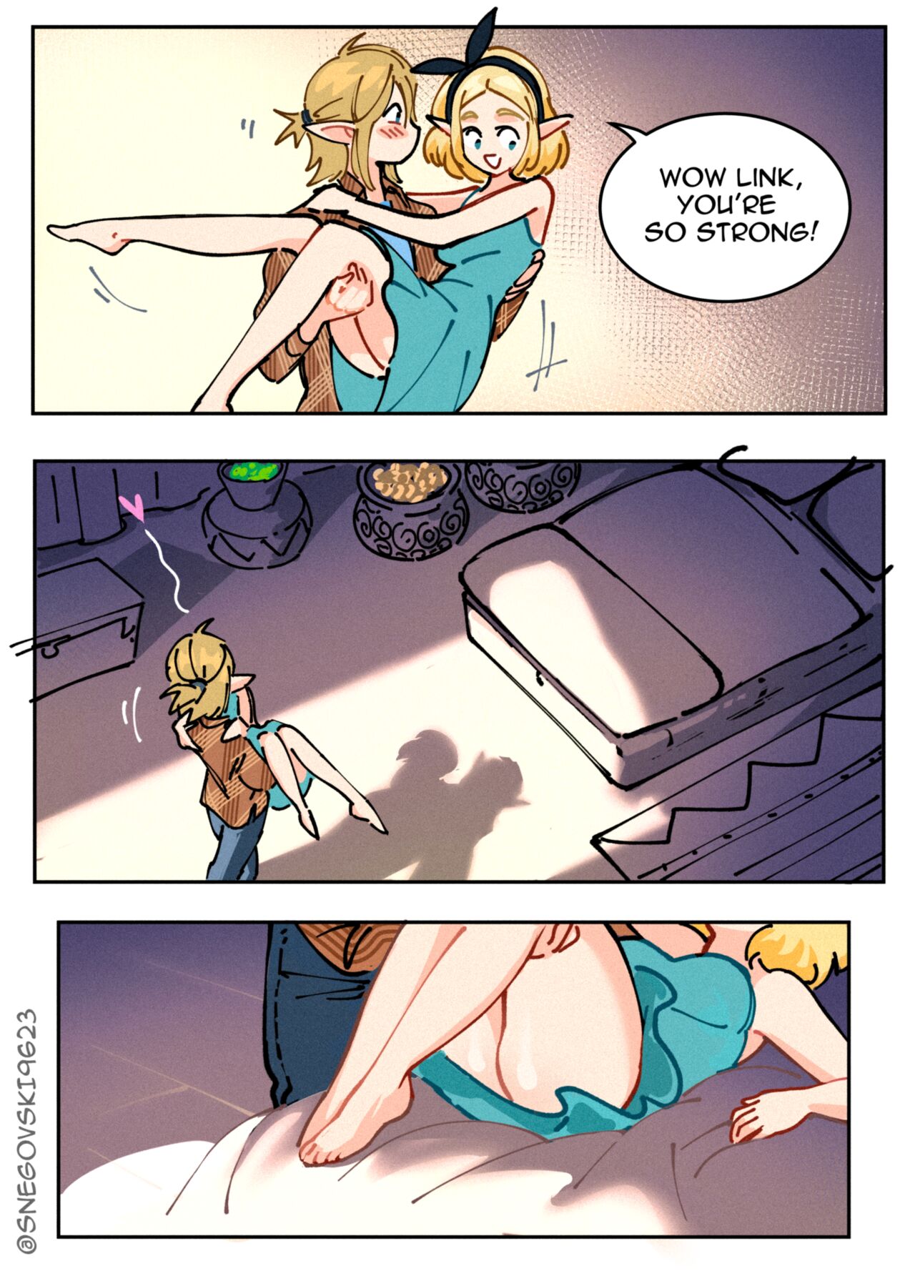 Snegovski - Zelda's Triforce page 8 full