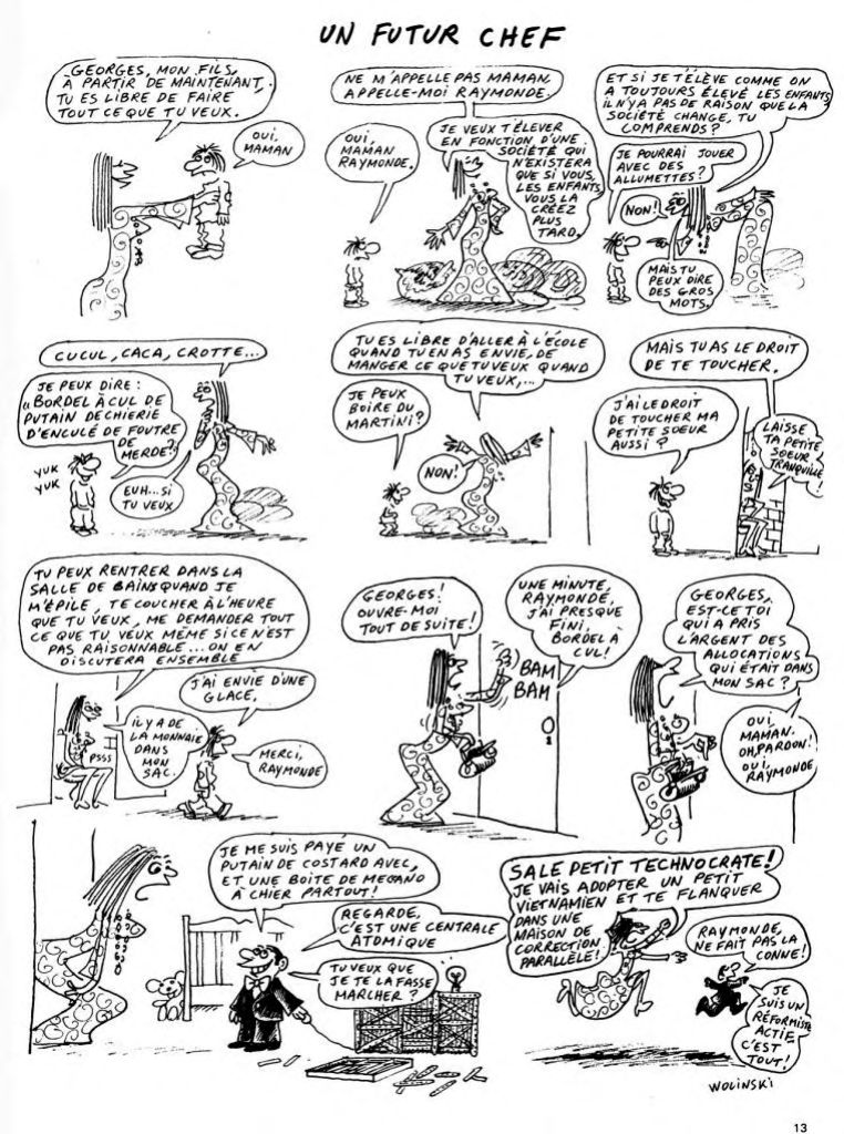 C'est Dur D'Etre Patron page 11 full