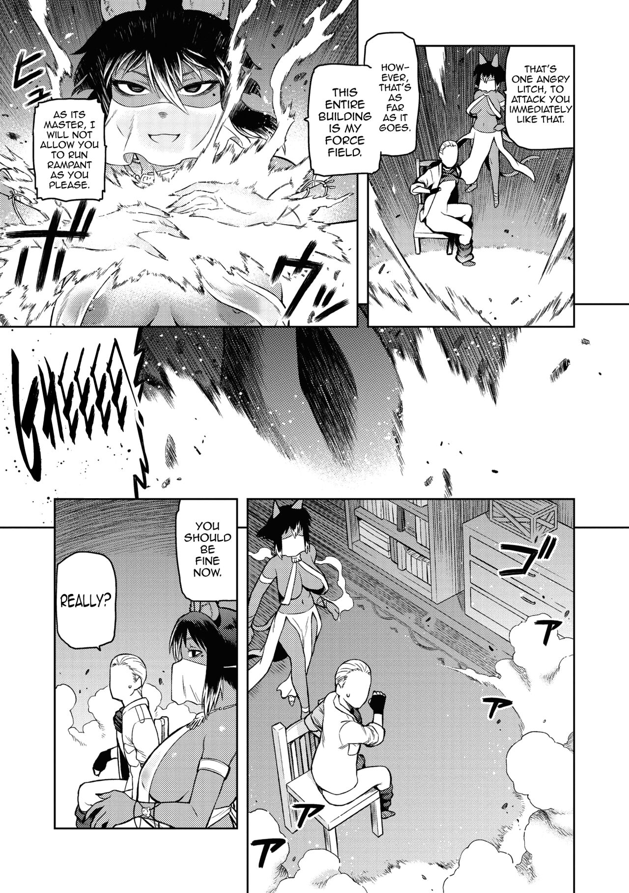 Nashwa no Jujutsu Chiryou | Nashwa’s Sorcery Treatment page 11 full