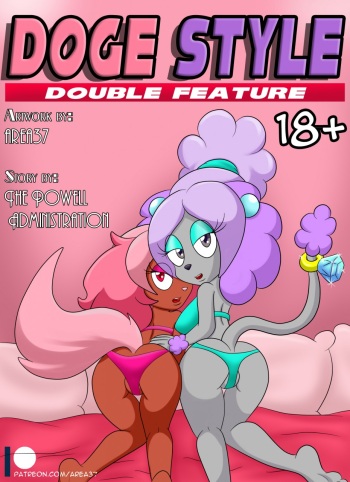 [Area37] Doge Style Double Feature cover
